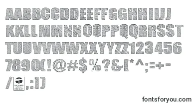  TypoSketchDemo font