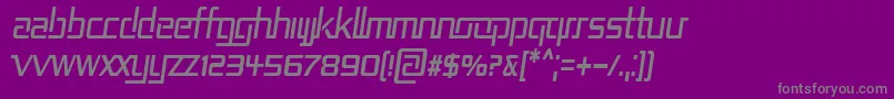 Lisätietoja Rep2cni-fontista Rep2cni-fontti – harmaat kirjasimet violetilla taustalla