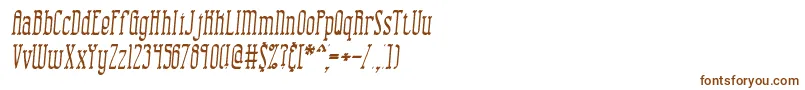 CombustionIiBrk-Schriftart – Braune Schriften