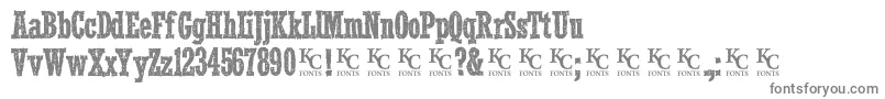 Smokeinthewoodsdemo Font – Gray Fonts