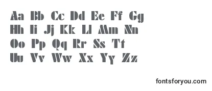 JensenBold Font