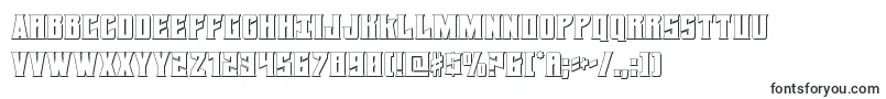 Шрифт Daemonicus3D – 3D шрифты