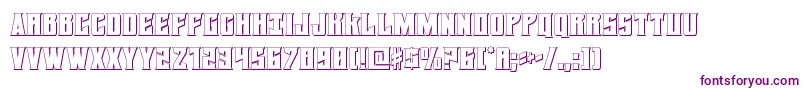 Daemonicus3D Font – Purple Fonts