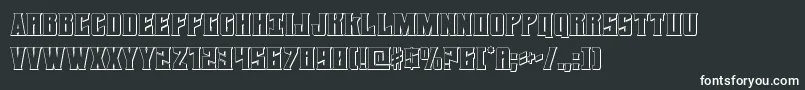 Daemonicus3D Font – White Fonts