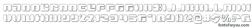DanStargateOutline Font – Transparent Fonts