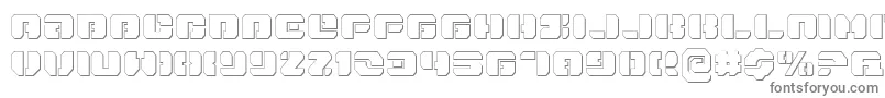 DanStargateOutline Font – Gray Fonts