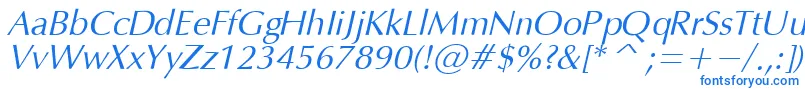 OpiumItalic Font – Blue Fonts