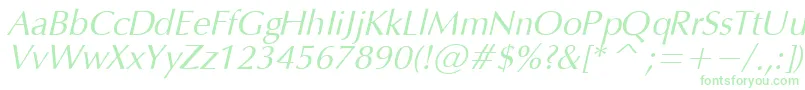 OpiumItalic Font – Green Fonts