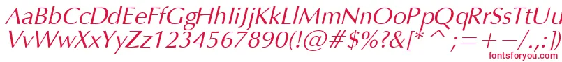 OpiumItalic Font – Red Fonts