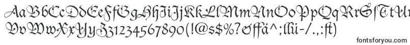 DucDeBerryLtDfr Font – Awesome Fonts