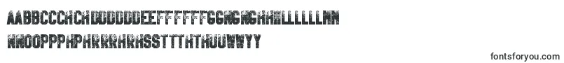 Шрифт KillEmAll – валлийские шрифты
