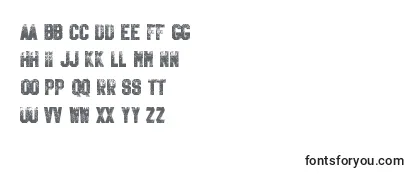 Review of the KillEmAll Font