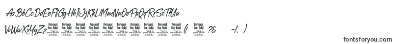BoolackPersonalUse Font – Label Fonts