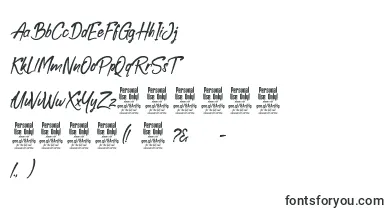  BoolackPersonalUse font