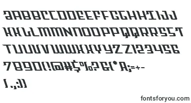  Skycableft font