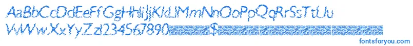 Swiftbreak Font – Blue Fonts