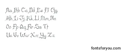Blackscript Font