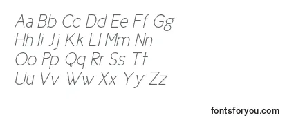 Ciclefinaitalic Font