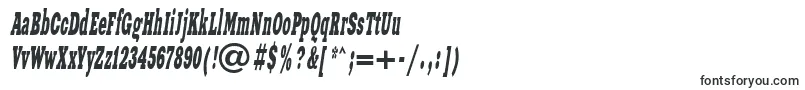 Xnwi-fontti – Alkavat X:lla olevat fontit