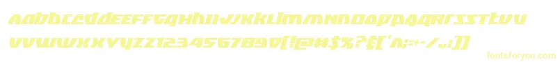 Blackbishopcondital Font – Yellow Fonts