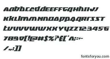  Blackbishopcondital font