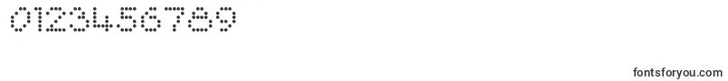 SaysochicRegular-Schriftart – Schriften für Zahlen und Nummern