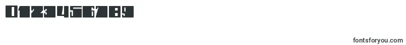 DheCrunci Font – Fonts for Numbers and Digits
