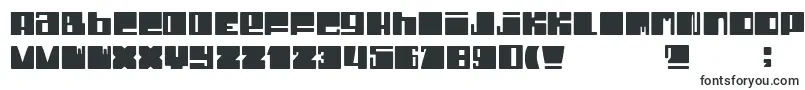 DheCrunci-fontti – Fontit Microsoft Wordille