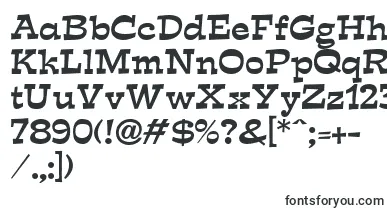  Expo font