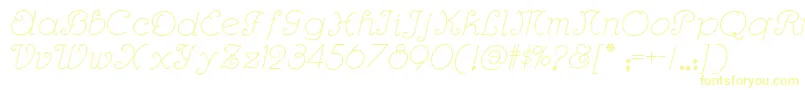 Rhumbascriptnf Font – Yellow Fonts