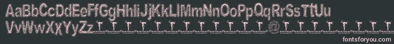 More about ArenatoxFontDemo Font ArenatoxFontDemo Font – Pink Fonts on Black Background