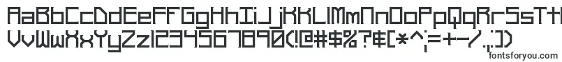 Шрифт Rehearsp – шрифты для логотипов