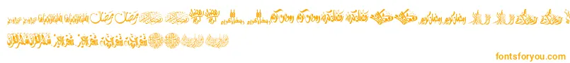 FelicitationArabicRamadan Font – Orange Fonts