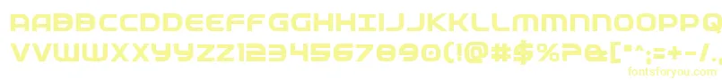 Fedservicebold Font – Yellow Fonts