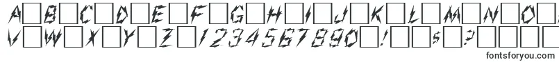 AdmiralRegular-fontti – Fontit PixelLabille