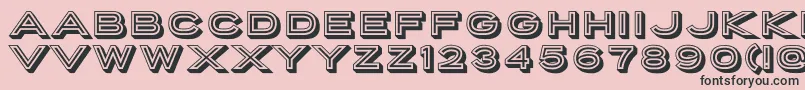 fuente PorterSansInlineBlockWebfont – Fuentes Negras Sobre Fondo Rosa