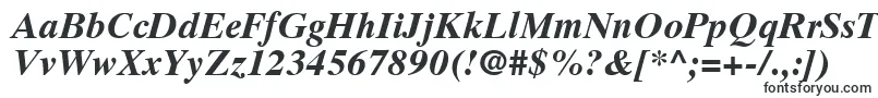 GrecoTenSsiBoldItalic Font – Fonts Starting with G