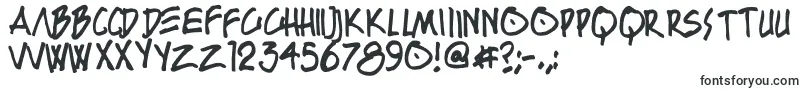 Шрифт BoutonKursiv – шрифты для логотипов