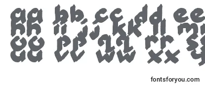 Review of the KiddyPaints Font