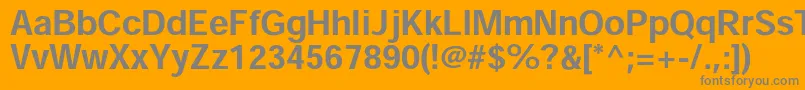 Más sobre la fuente HeiseikakugostdW7 fuente HeiseikakugostdW7 – Fuentes Grises Sobre Fondo Naranja