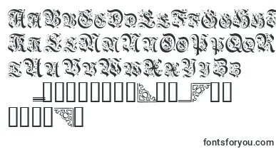  Topiascapsssk font