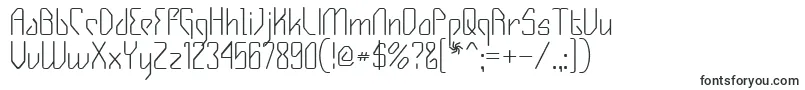 Gizmo ffy-Schriftart – Schriftarten, die mit G beginnen