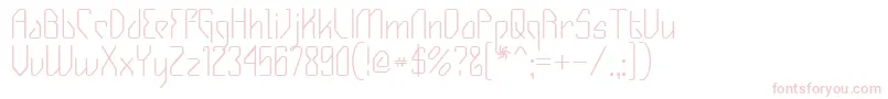 Gizmo ffy Font – Pink Fonts