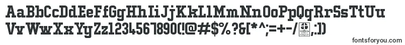 Шрифт TypoCollegeLcDemo – шрифты, начинающиеся на T