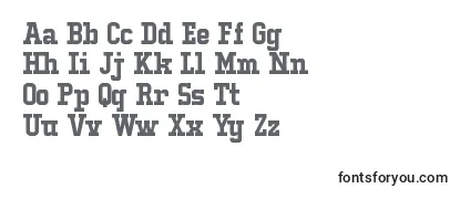 TypoCollegeLcDemo-fontti