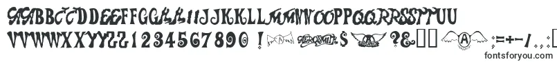 Aerosmith Font – Fonts for Microsoft Office