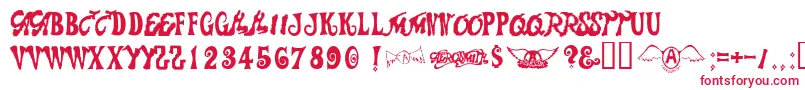 Aerosmith Font – Red Fonts