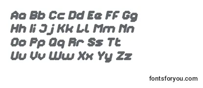 TheBrainItalic Font