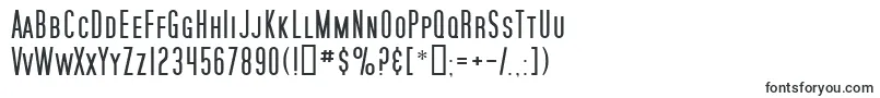 SfMoviePoster Font – Technical Fonts