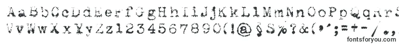 Maszynaroyallight Font – Specific Fonts
